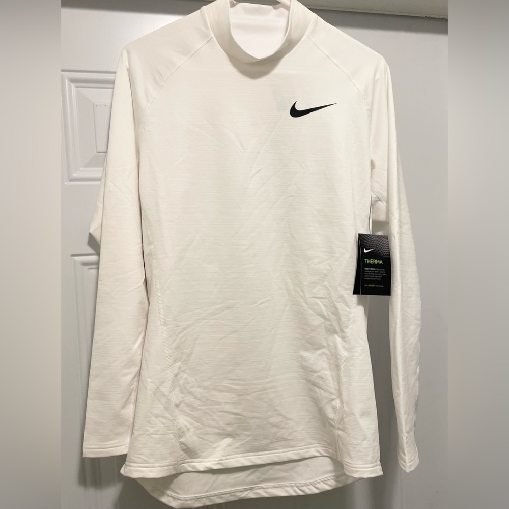 Nike Therma Training Slim Fit Men Shirt